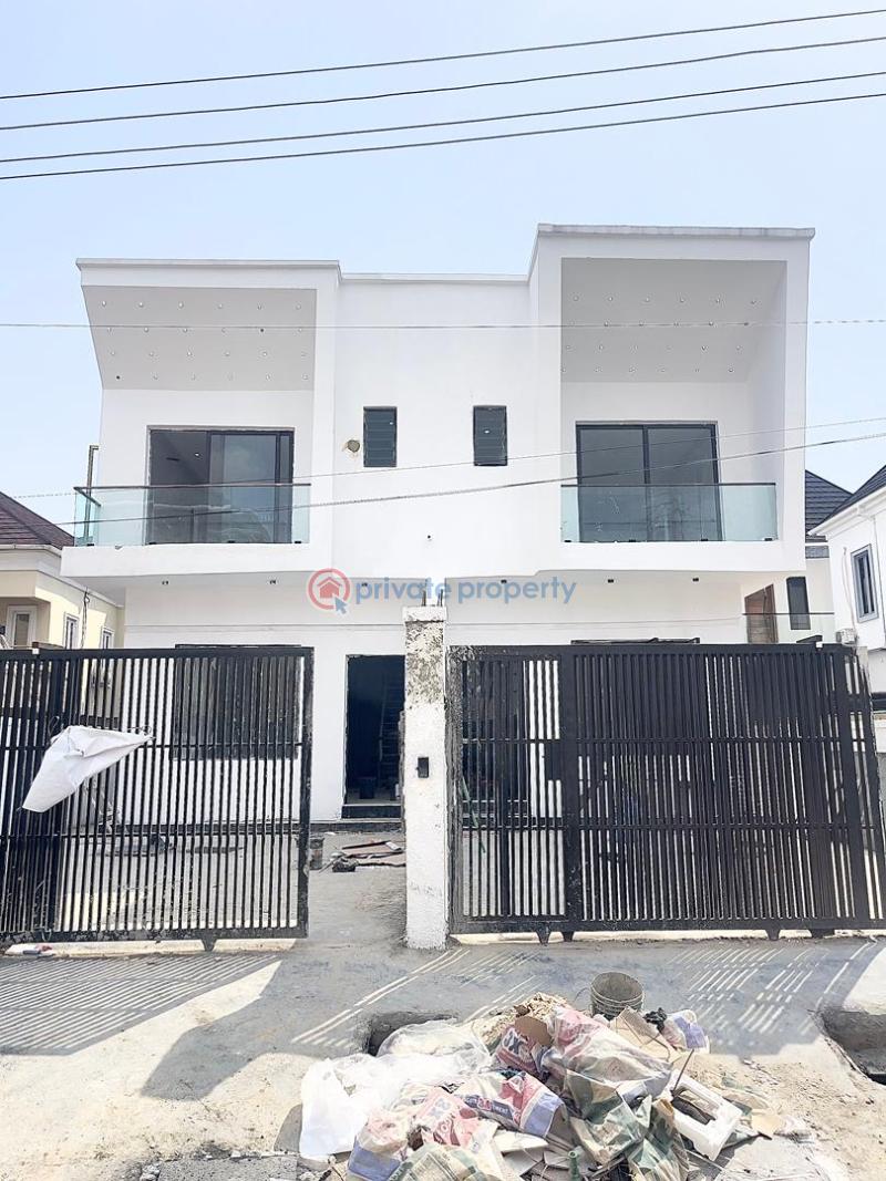 4 bedroom Semi detached Duplex For Sale Chevron Drive Lekki Lagos - 0