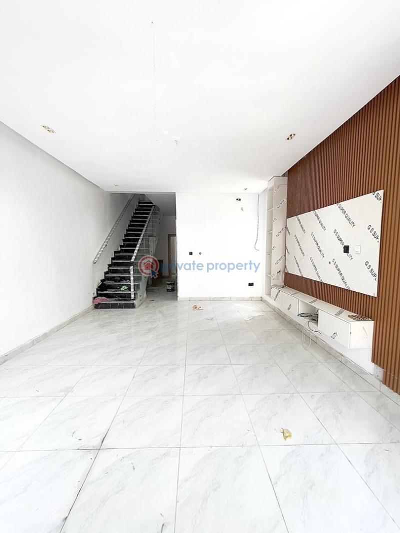 4 bedroom Semi detached Duplex For Sale Chevron Drive Lekki Lagos - 3