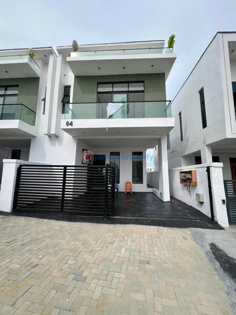 4 bedroom Semi detached Duplex For Sale Ikota Lekki Lagos - 15