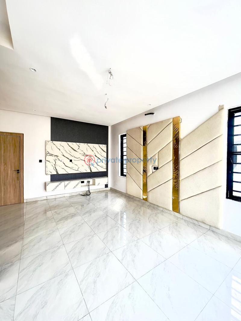 4 bedroom Semi detached Duplex For Sale Chevron Drive Lekki Lagos - 2
