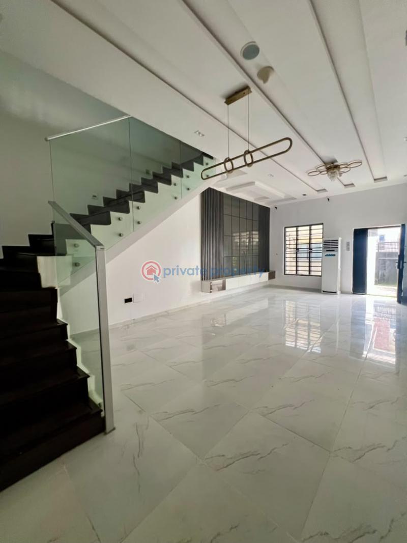 4 bedroom Semi detached Duplex For Sale Chevron Drive Lekki Lagos - 1