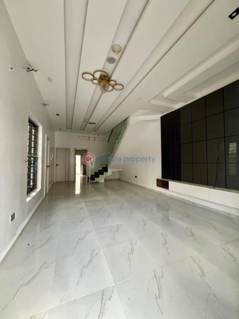 4 bedroom Semi detached Duplex For Sale Chevron Drive Lekki Lagos - 5