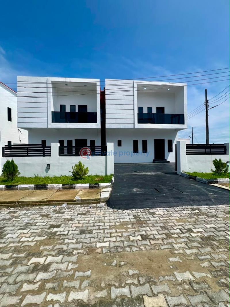 4 bedroom Semi detached Duplex For Sale Ajah Lagos - 0