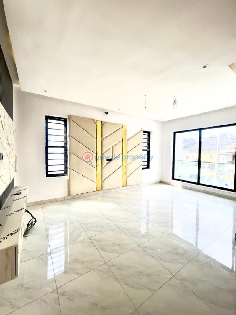 4 bedroom Semi detached Duplex For Sale Chevron Drive Lekki Lagos - 12