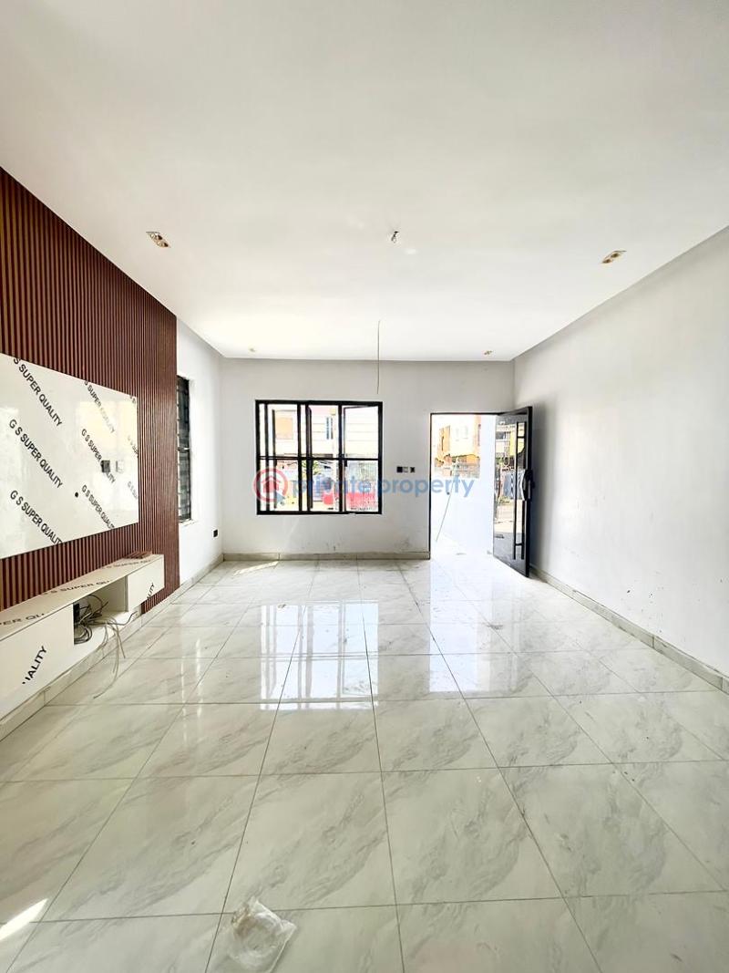 4 bedroom Semi detached Duplex For Sale Chevron Drive Lekki Lagos - 4