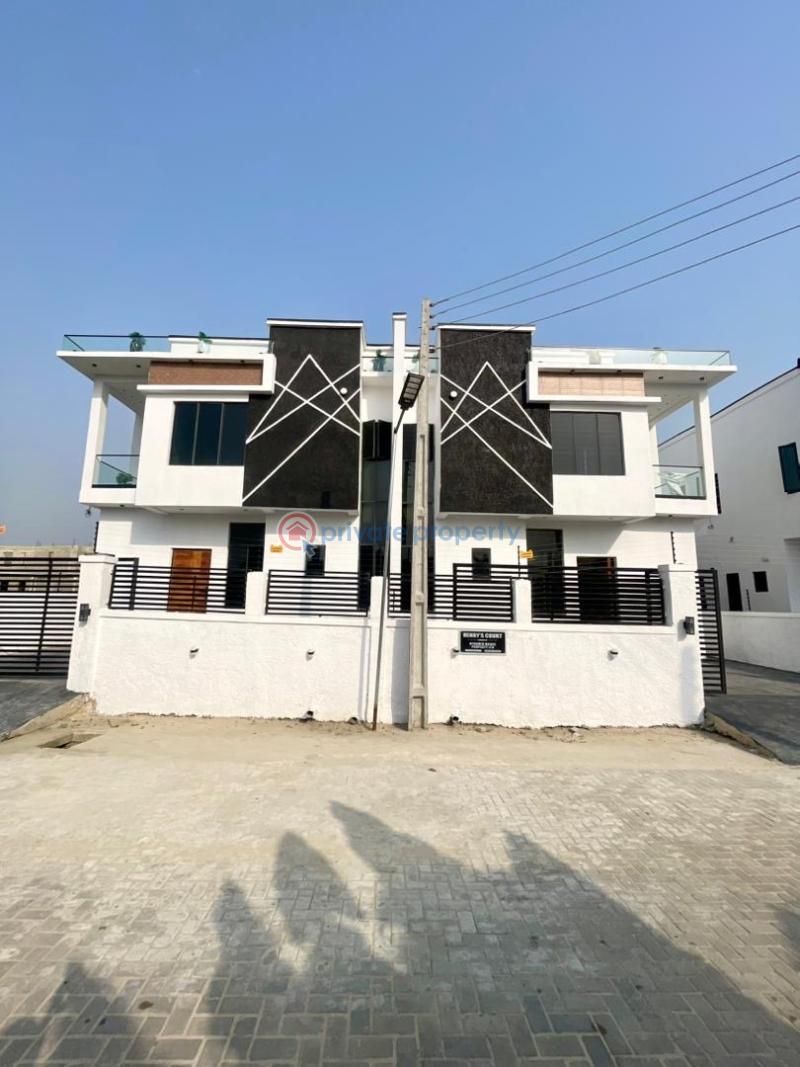4 bedroom Semi detached Duplex For Sale Ajah Lagos - 0