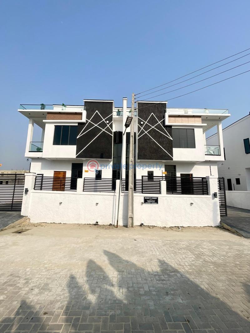 4 bedroom Semi detached Duplex For Sale Ajah Lagos - 11