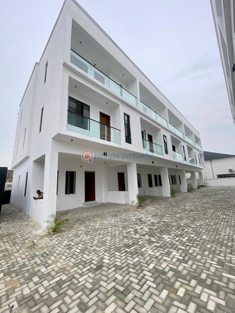 4 bedroom Terraced Duplex For Sale Orchid Chevron Drive Lekki Lagos - 6