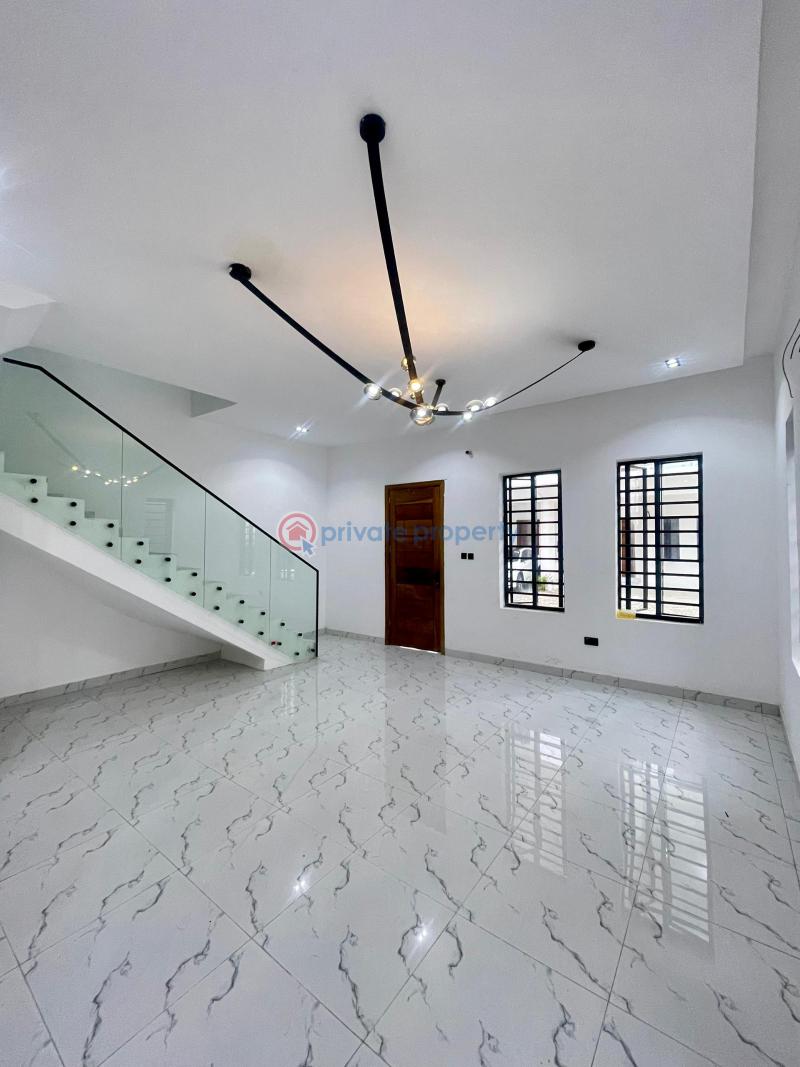 4 bedroom Terraced Duplex For Sale Orchid Chevron Drive Lekki Lagos - 9