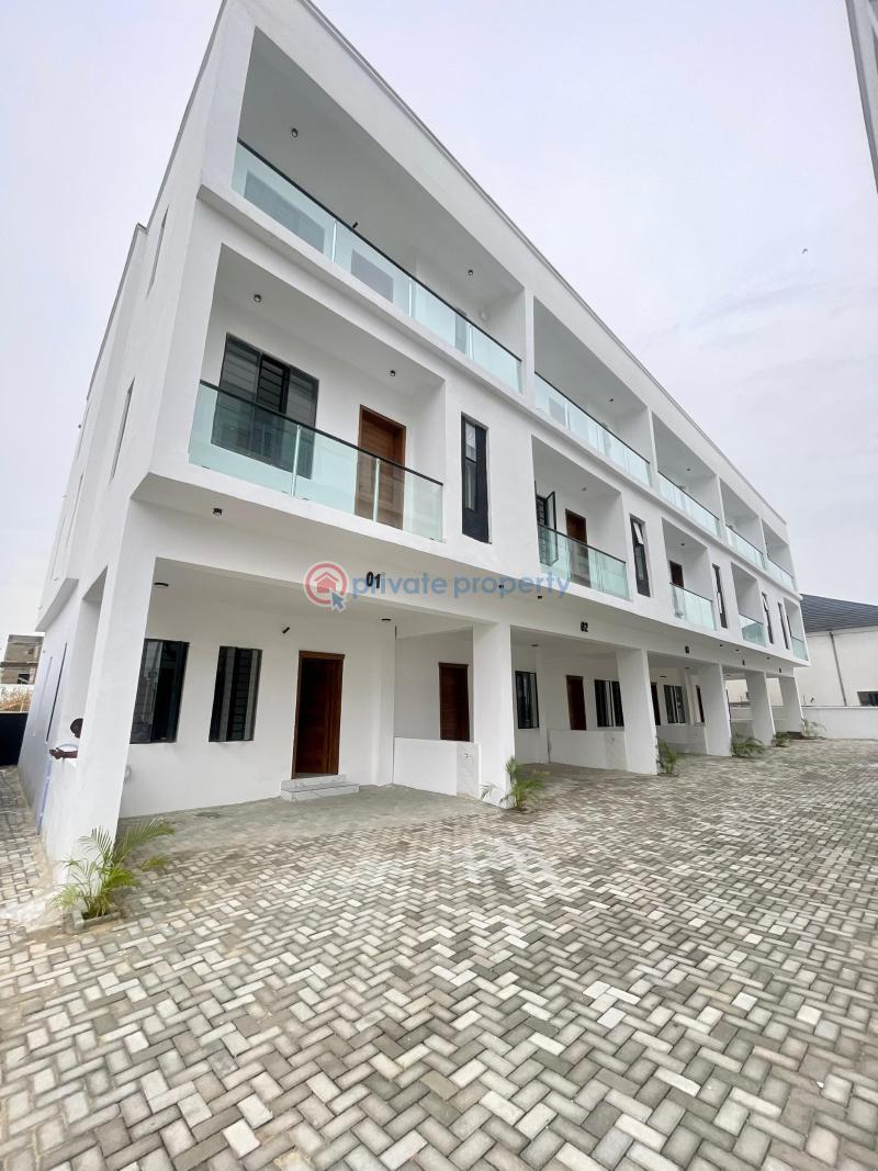4 bedroom Terraced Duplex For Sale Orchid Chevron Drive Lekki Lagos - 11