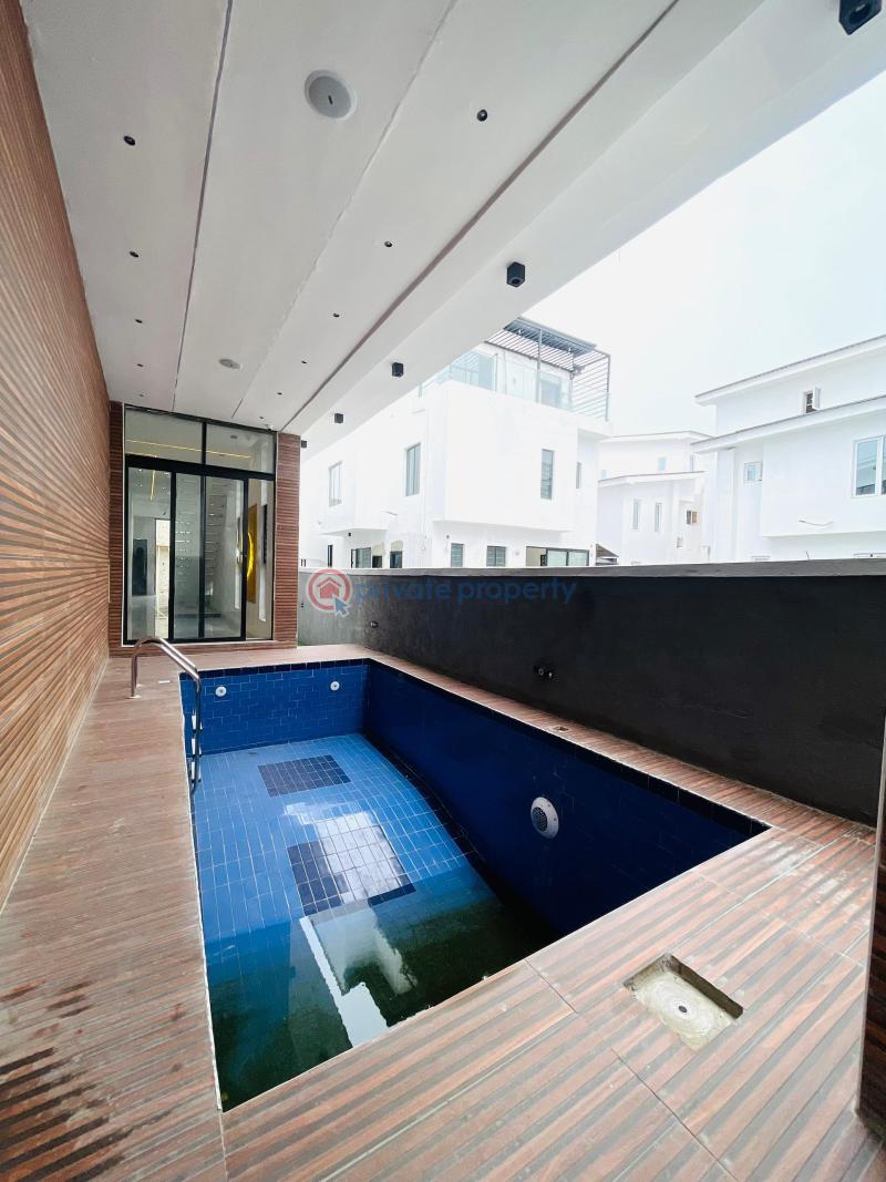 5 bedroom Detached Duplex For Sale Chevron Lekki Phase 2 Lagos - 16