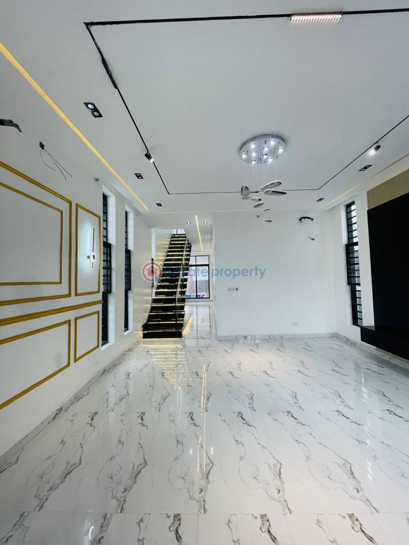 5 bedroom Detached Duplex For Sale Chevron Lekki Phase 2 Lagos - 3