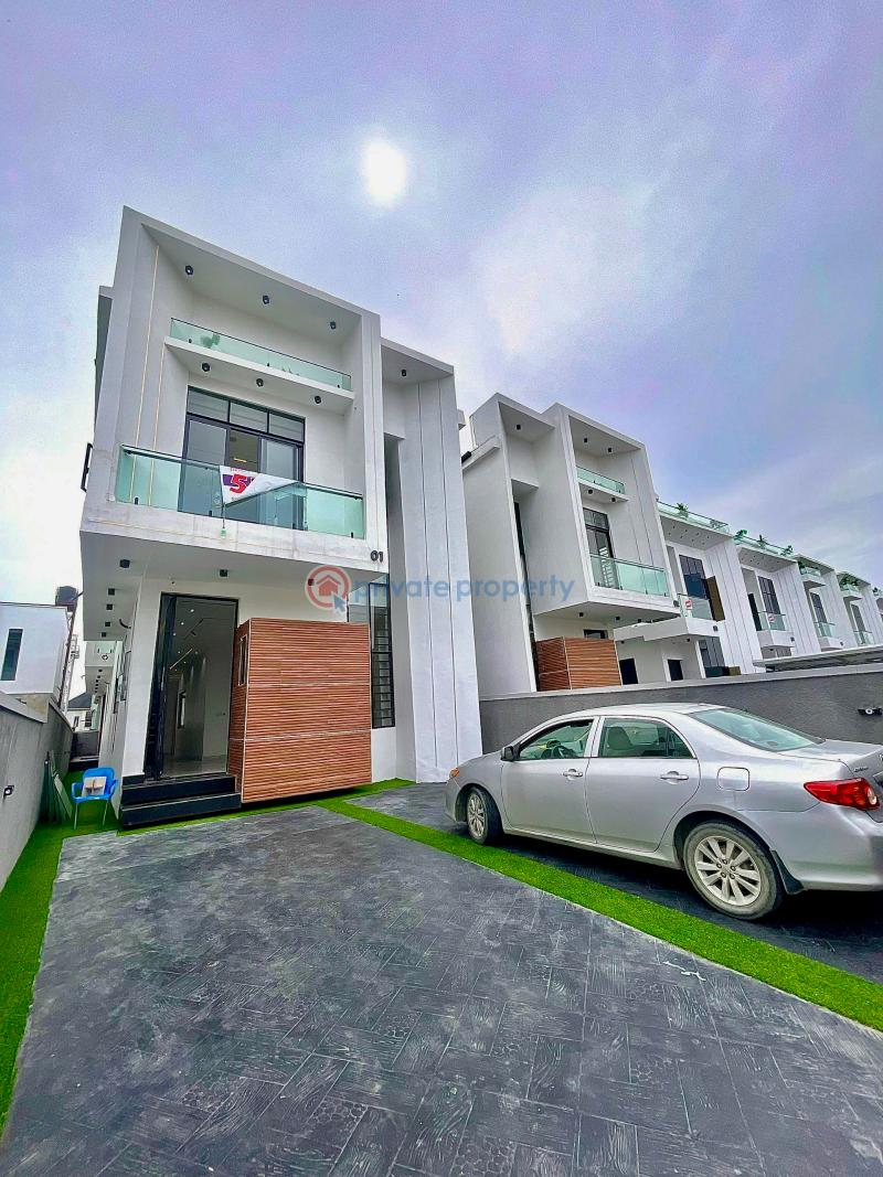 5 bedroom Detached Duplex For Sale Chevron Lekki Phase 2 Lagos - 0