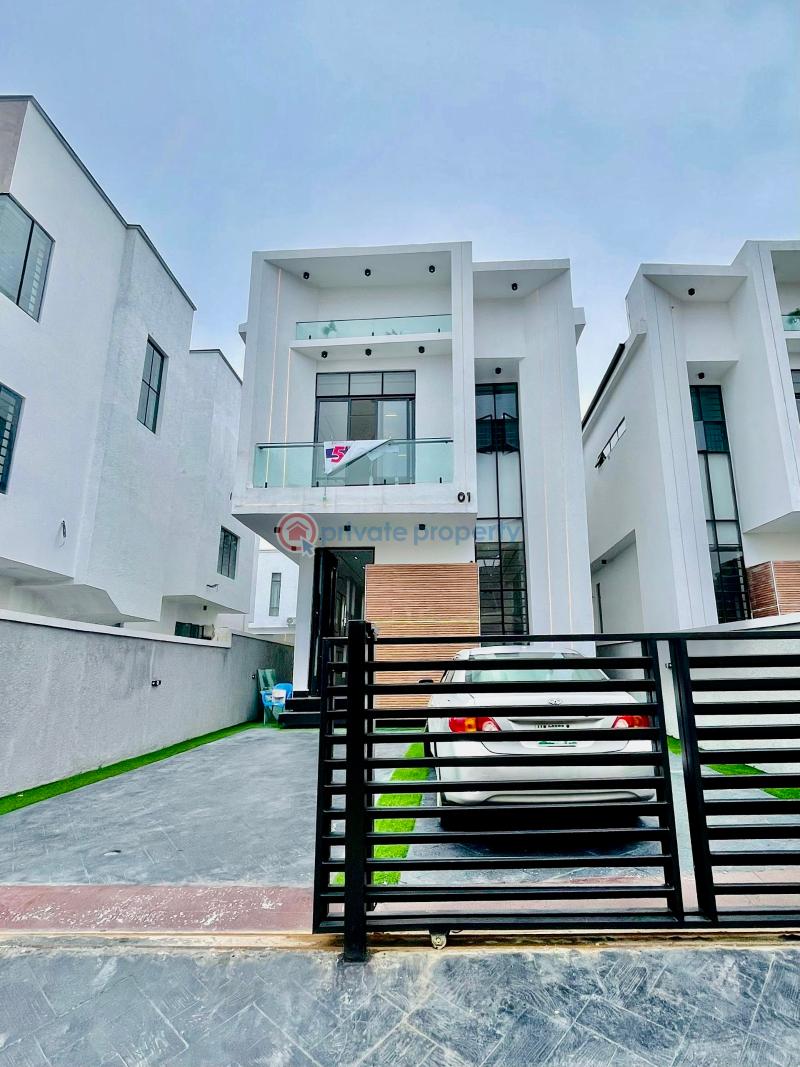 5 bedroom Detached Duplex For Sale Chevron Lekki Phase 2 Lagos - 1