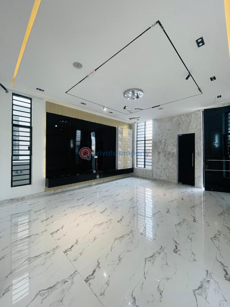 5 bedroom Detached Duplex For Sale Chevron Lekki Phase 2 Lagos - 12