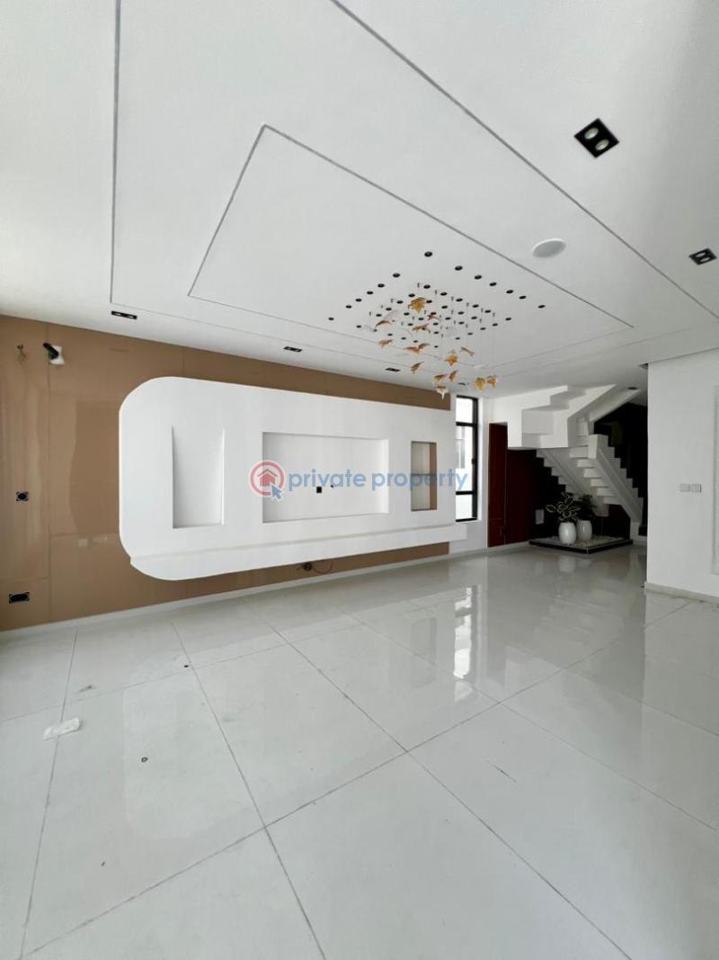 5 bedroom Detached Duplex For Sale Chevron Drive Lekki Lagos - 12