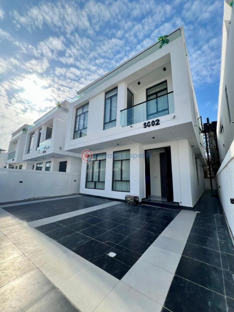 5 bedroom Detached Duplex For Sale Chevron Drive Lekki Lagos - 3