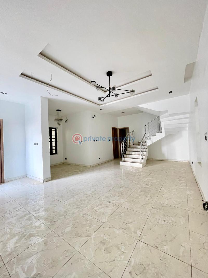 5 bedroom Detached Duplex For Sale Chevron Drive Lekki Lagos - 9