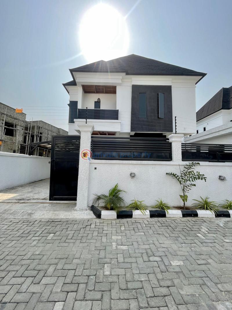 5 bedroom Detached Duplex For Sale Chevron Toll Gate Along Lekki Expressway Lagos - 7