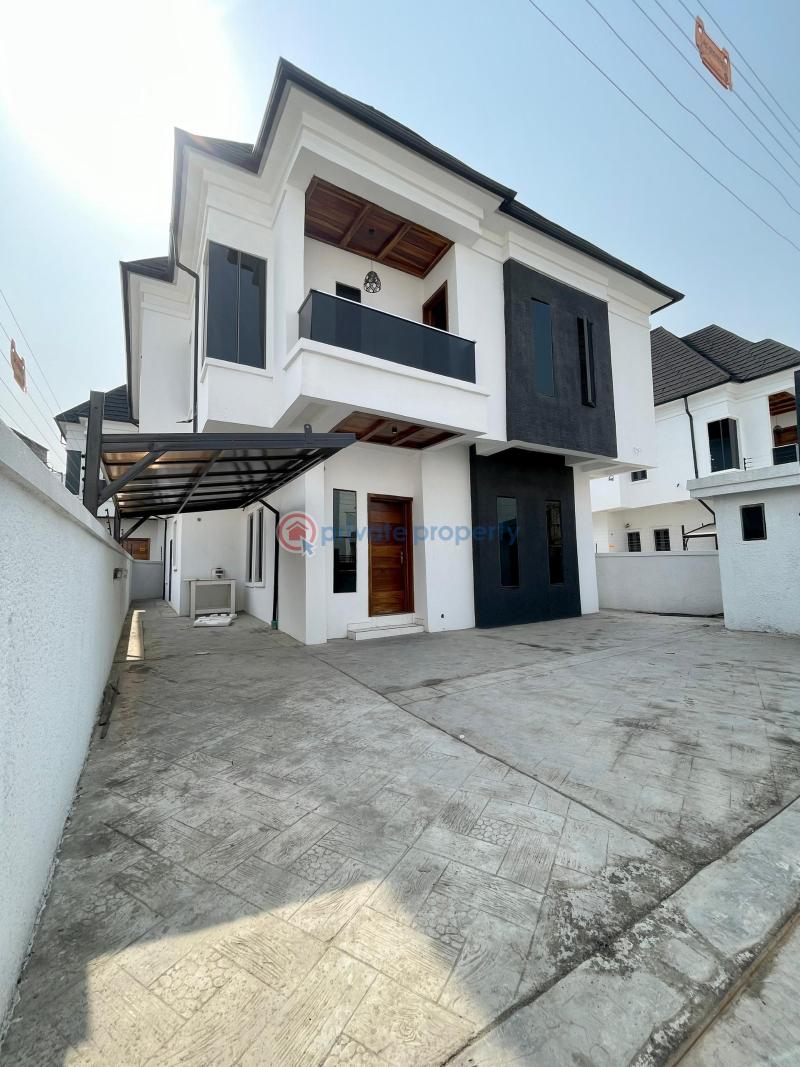 5 bedroom Detached Duplex For Sale Chevron Drive Lekki Lagos - 10