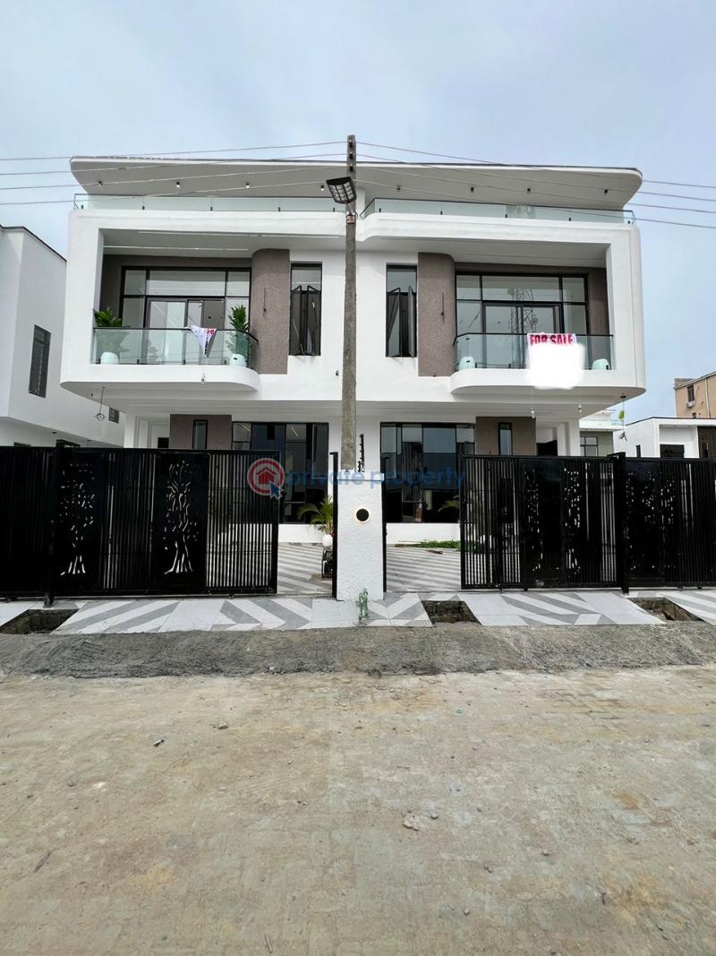 4 bedroom Semi detached Duplex For Sale Ikota Lekki Lagos - 0