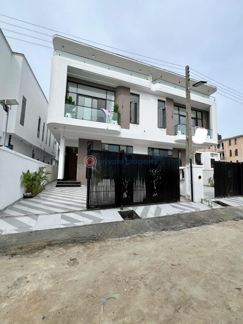 4 bedroom Semi detached Duplex For Sale Ikota Lekki Lagos - 16