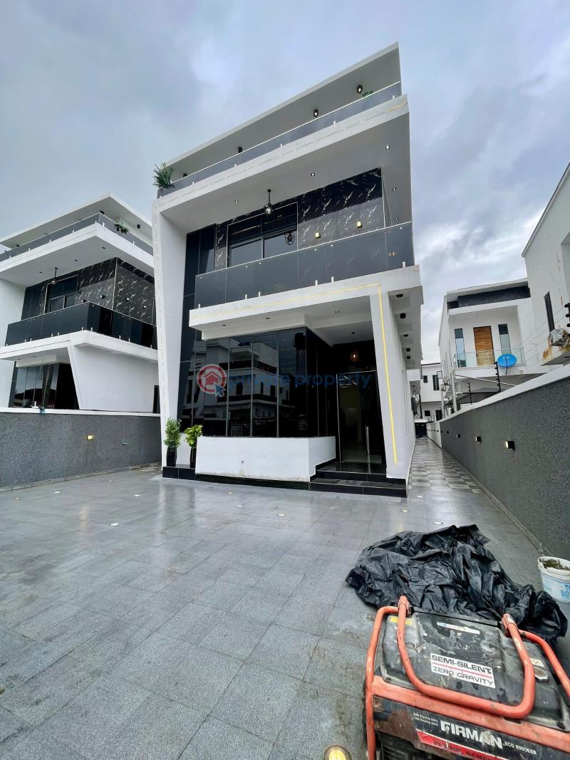 5 bedroom Detached Duplex For Sale Sangotedo Ajah Lagos - 0