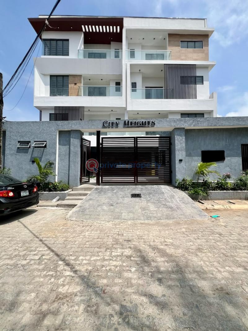 1 bedroom Block Of Flats For Sale Idado Lekki Lagos - 0