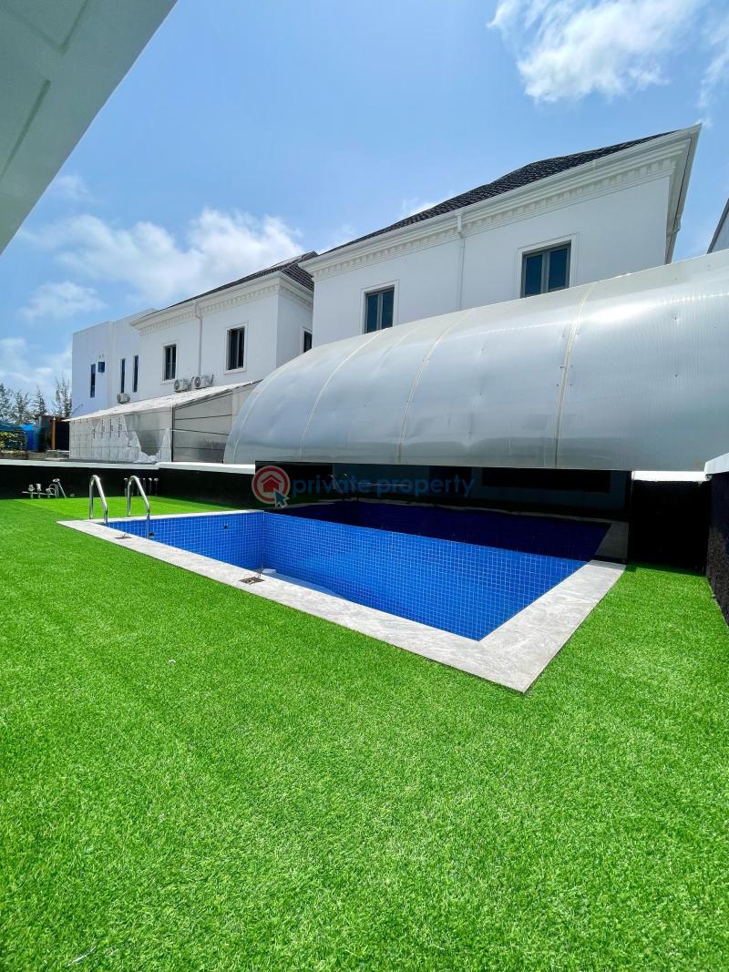 4 bedroom Semi detached Duplex For Sale Ikota Lekki Lagos - 20