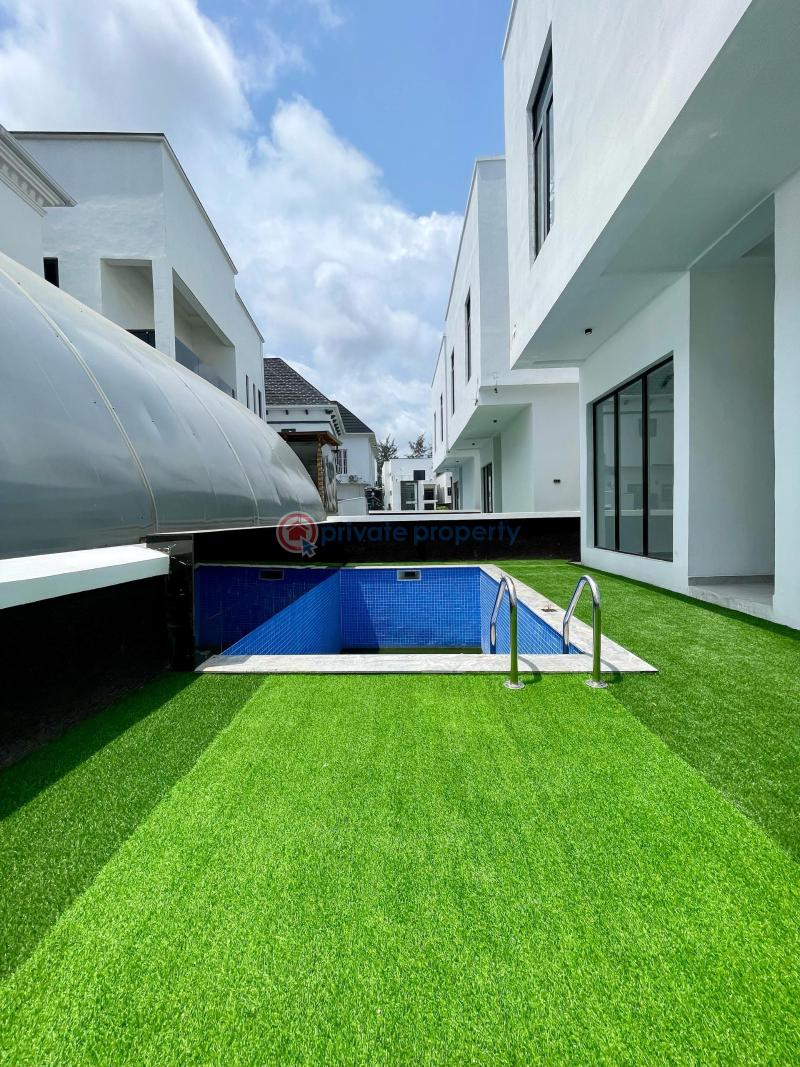 4 bedroom Semi detached Duplex For Sale Ikota Lekki Lagos - 19