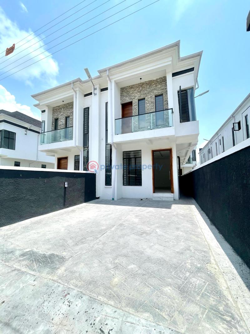 4 bedroom Semi detached Duplex For Sale Ikota Lekki Lagos - 10