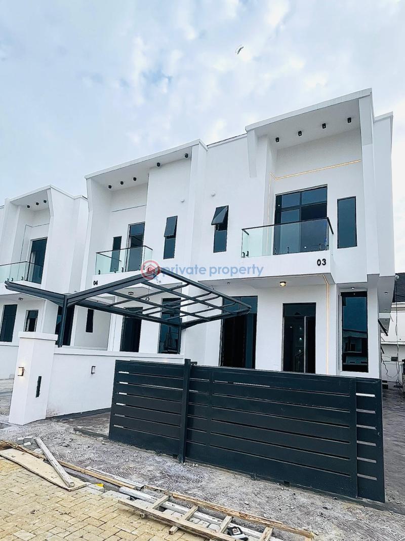 4 bedroom Semi detached Duplex For Sale Second Toll Gate Lekki Expressway Lagos - 0