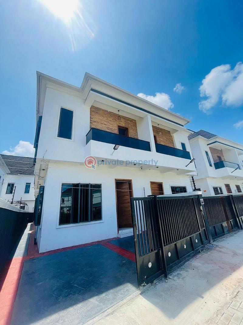 4 bedroom Semi detached Duplex For Sale Ikota Lekki Lagos - 0