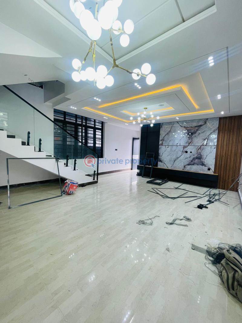 4 bedroom Semi detached Duplex For Sale 2nd Toll Gate Lekki Lagos - 4