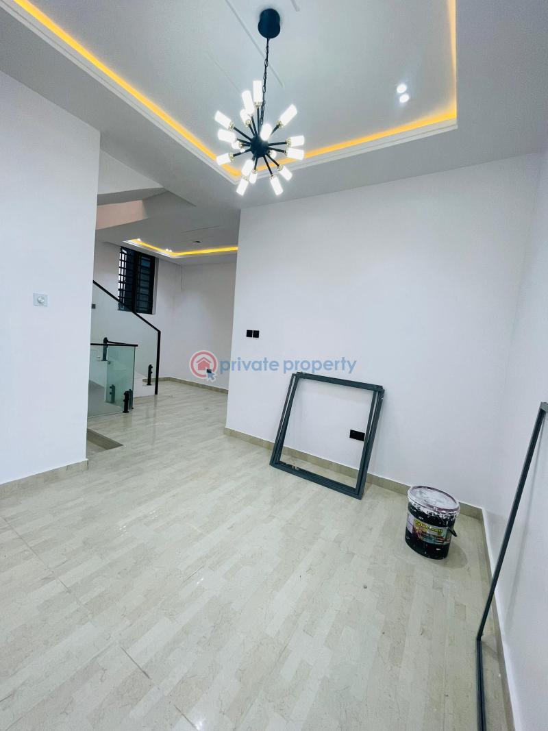 4 bedroom Semi detached Duplex For Sale 2nd Toll Gate Lekki Lagos - 9