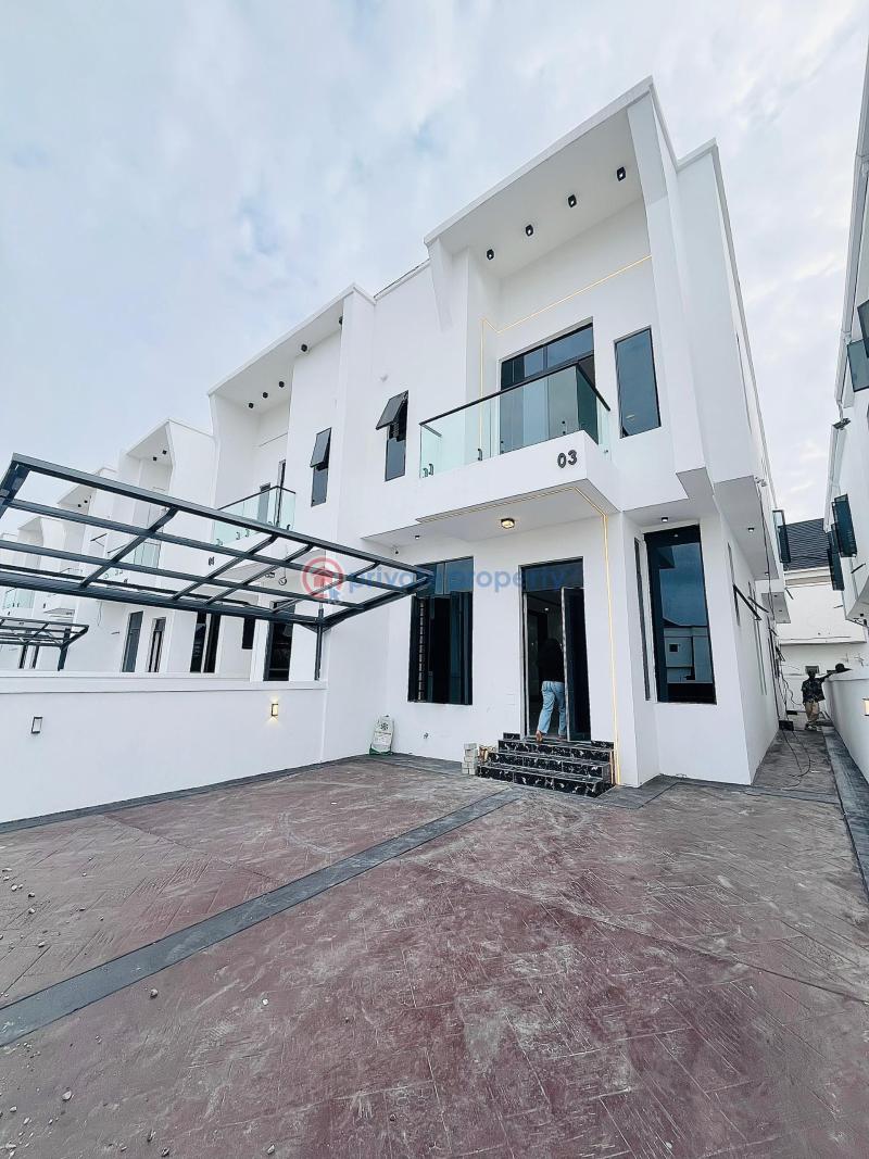 4 bedroom Semi detached Duplex For Sale Second Toll Gate Lekki Expressway Lagos - 14