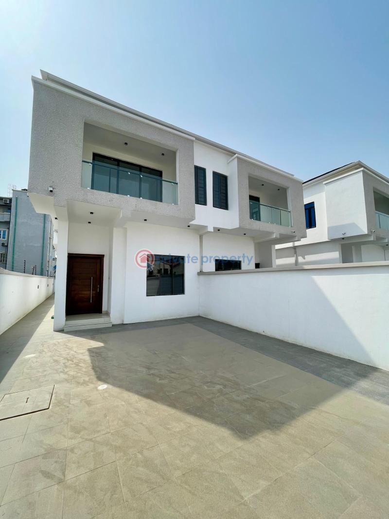 4 bedroom Semi detached Duplex For Sale Ologolo Lekki Lagos - 1
