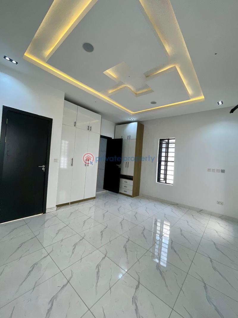 4 bedroom Semi detached Duplex For Sale Second Toll Gate Chevron Drive Lekki Lagos - 10