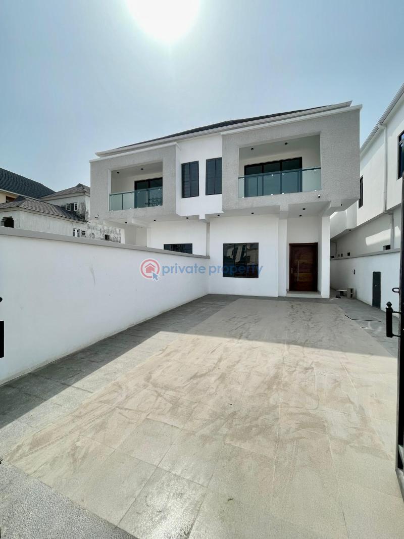4 bedroom Semi detached Duplex For Sale Ologolo Lekki Lagos - 3