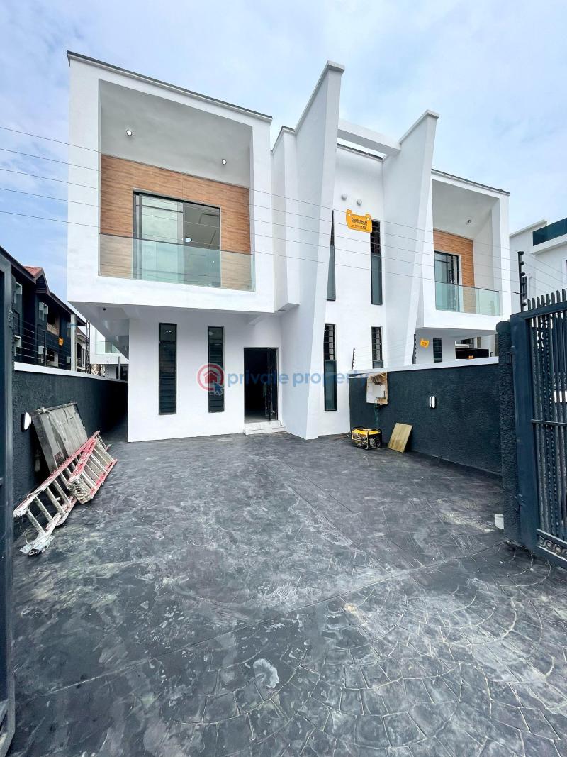 4 bedroom Semi detached Duplex For Sale Agungi Lekki Lagos - 0