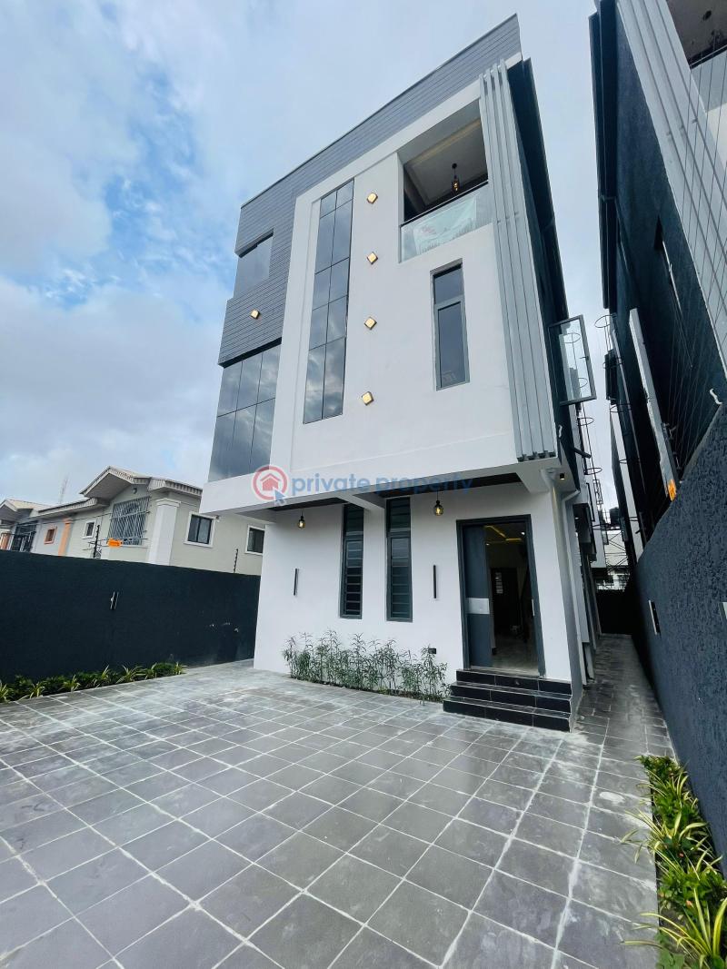 4 bedroom Semi detached Duplex For Sale 2nd Toll Gate Lekki Lagos - 7