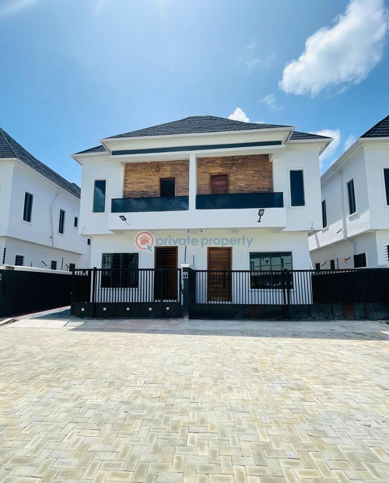 4 bedroom Semi detached Duplex For Sale Ikota Lekki Lagos - 1
