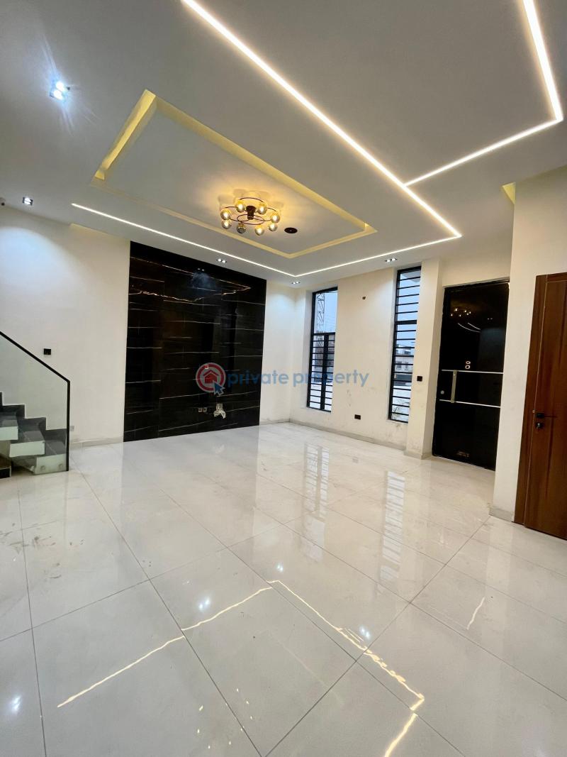 4 bedroom Semi detached Duplex For Sale Chevron Drive Lekki Lagos - 1