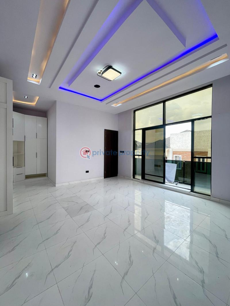 4 bedroom Semi detached Duplex For Sale Ikota Lekki Lagos - 5