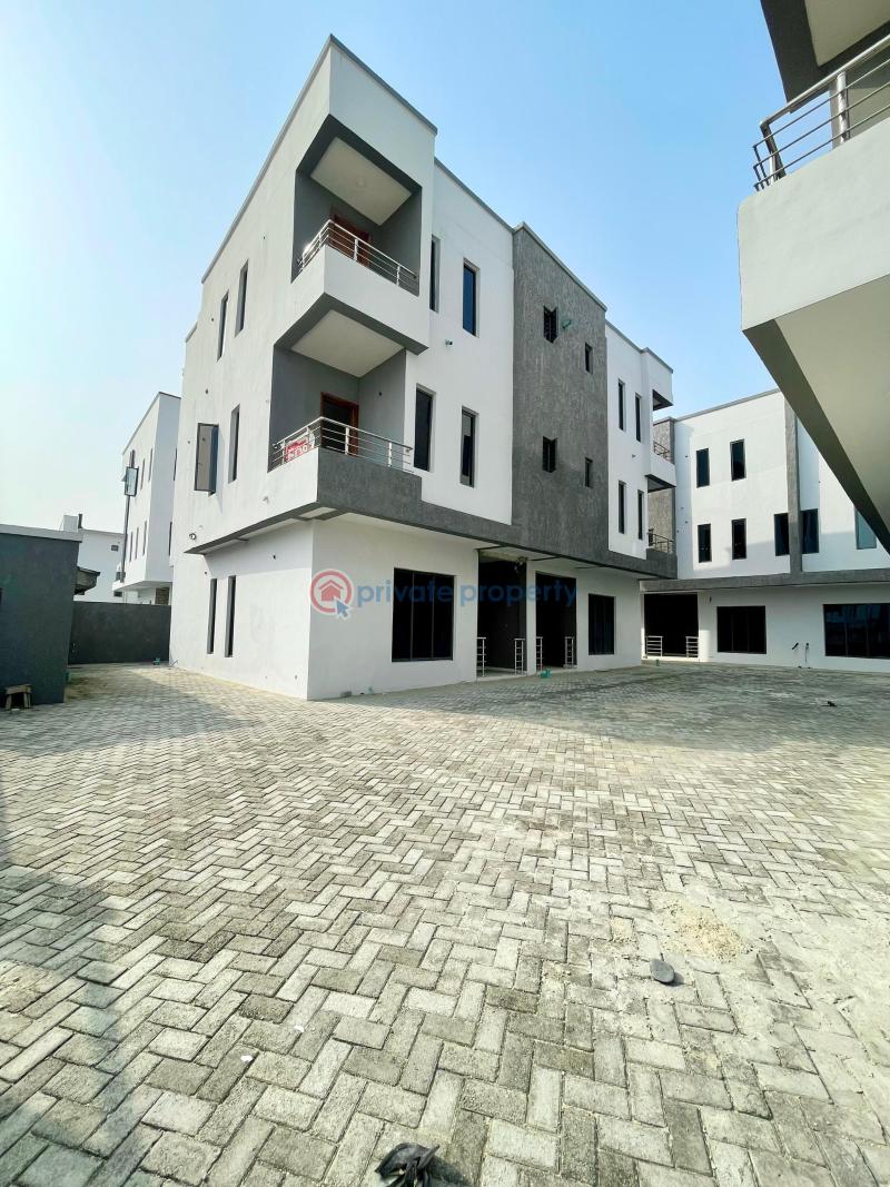 4 bedroom Terraced Duplex For Sale Ikota Lekki Lagos - 1