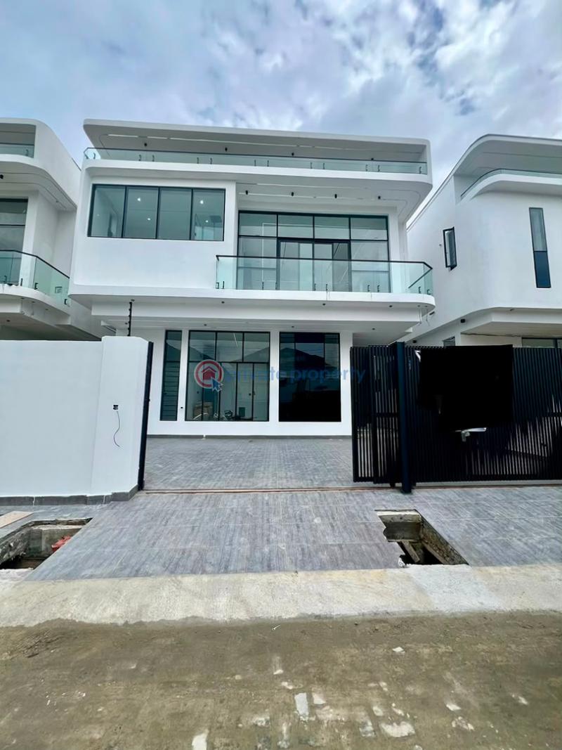 5 bedroom Detached Duplex For Sale Orchid Road Lekki Lagos - 2