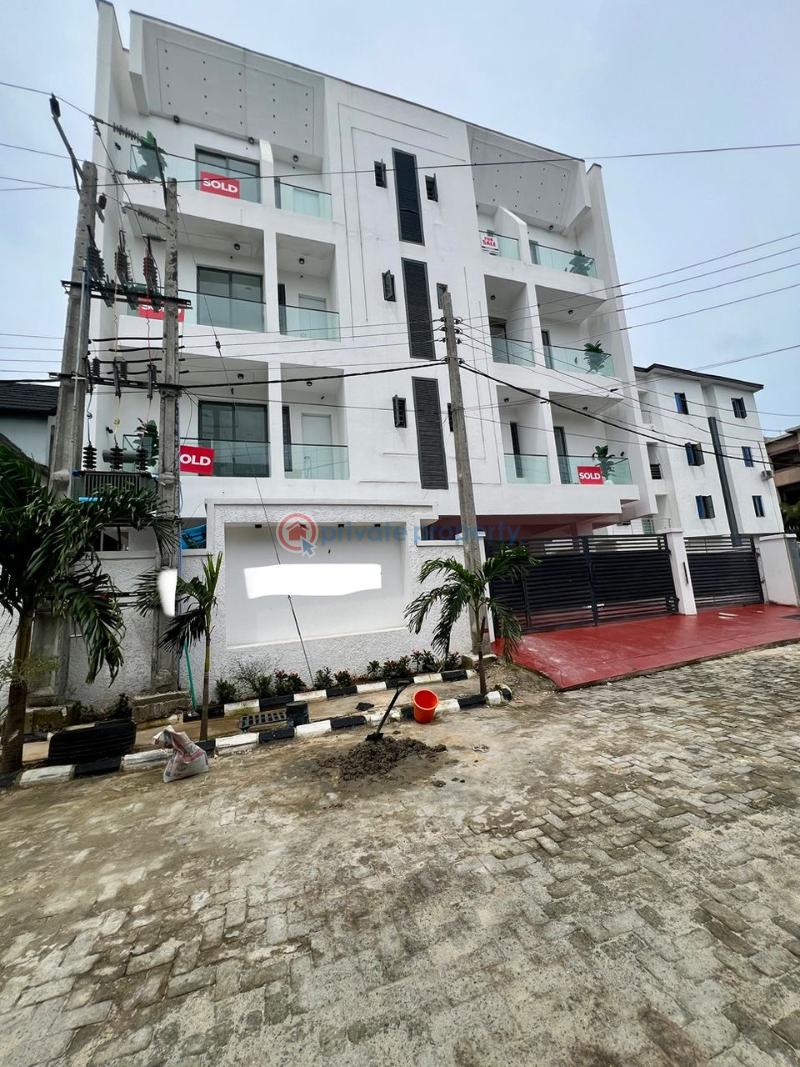 2 bedroom Block Of Flats For Sale Ikate Elegushi Lekki Lagos - 1