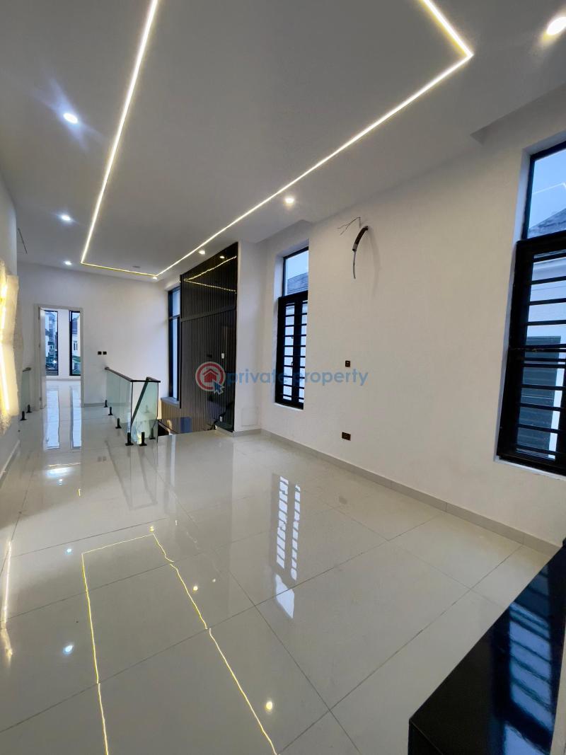 4 bedroom Detached Duplex For Sale Chevron Drive Lekki Lagos - 9