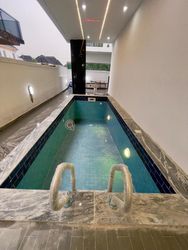 4 bedroom Detached Duplex For Sale Toll Gate Chevron Drive Lekki Lagos - 4