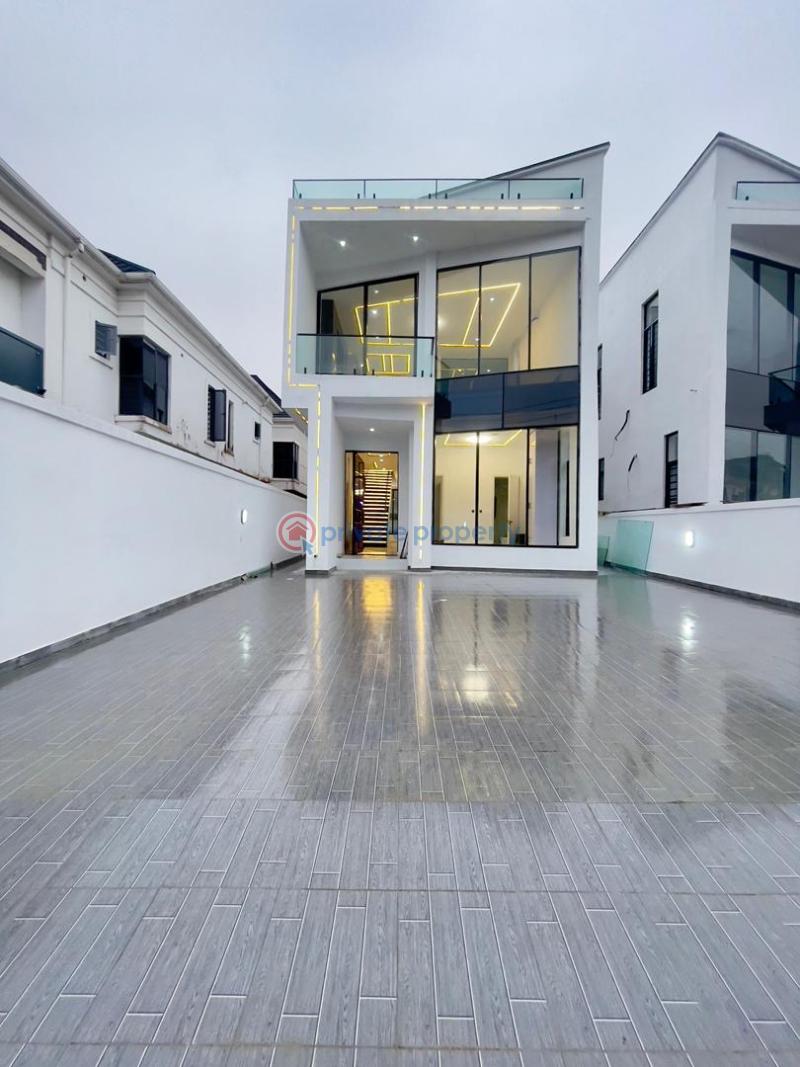 4 bedroom Detached Duplex For Sale Toll Gate Chevron Drive Lekki Lagos - 2